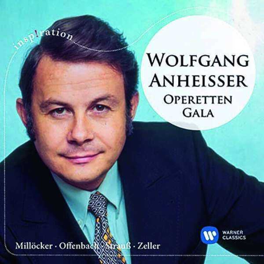 Wolfgang Anheisser Wolfgang Anheisser Operetten CD