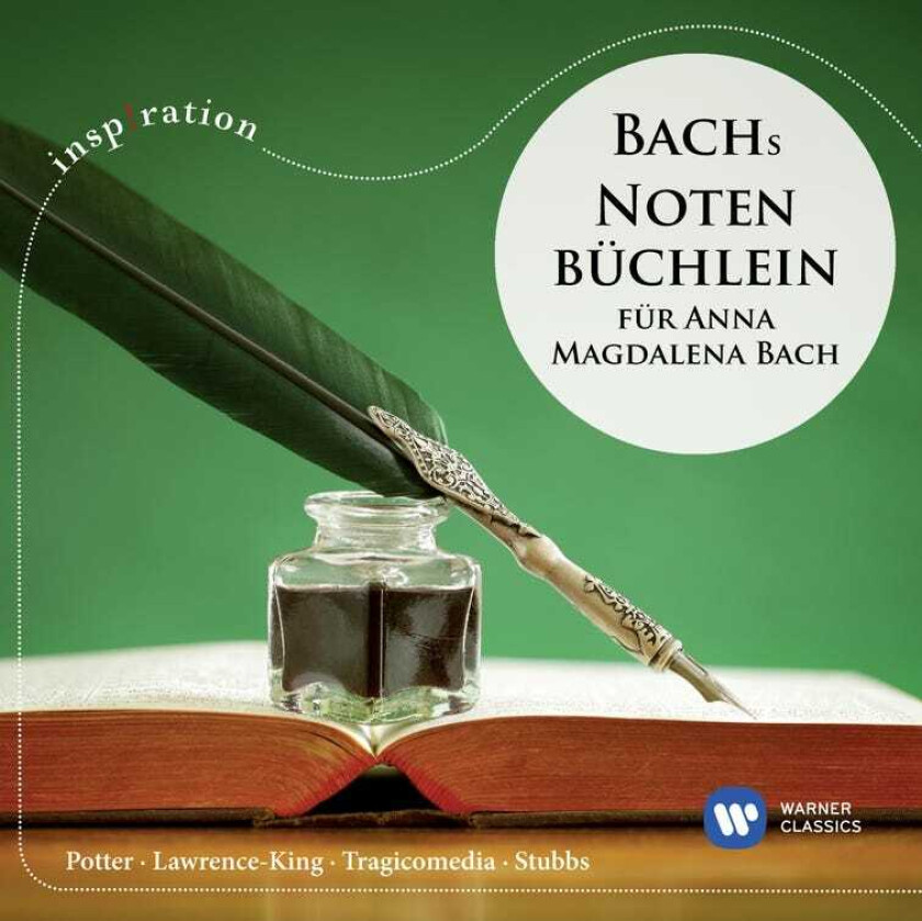 Stephen Stubbs, John Potter, Andrew LawrenceKing, Tragicomedia Orchestra Bach's Notenbüchlein Für Anna Magdalena Bach CD