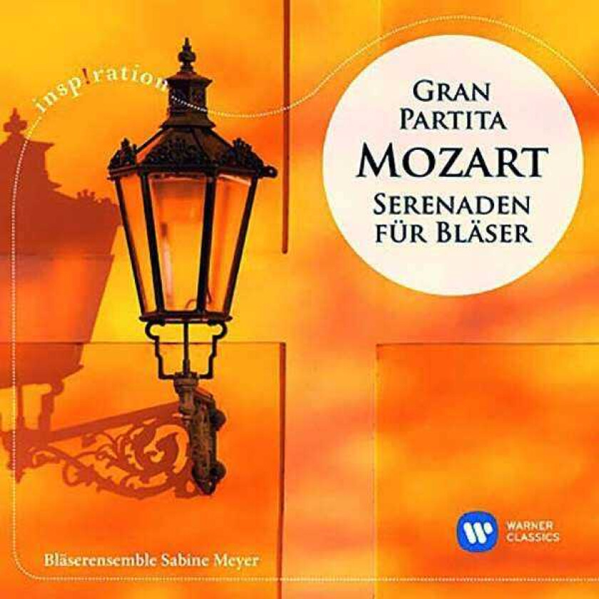 Sabine Meyer, Bläserensemble Sabine Meyer Mozart: Gran Partita CD