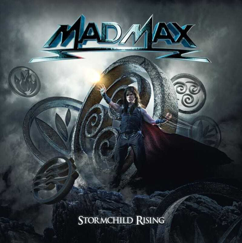 Mad Max Stormchild Rising CD