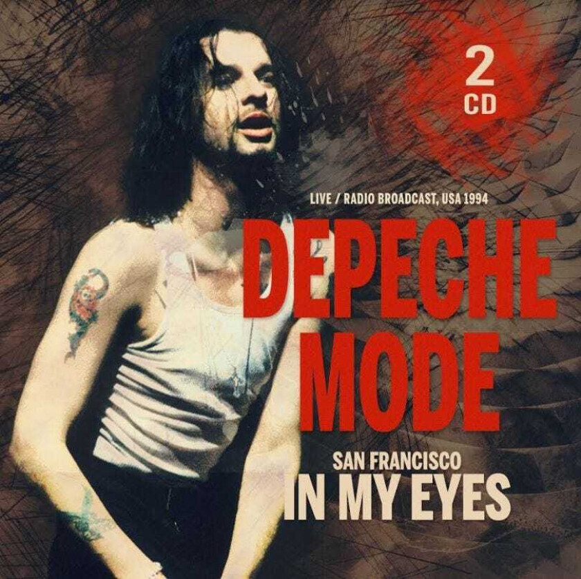 Depeche Mode San Francisco In My Eyes 1994 CD
