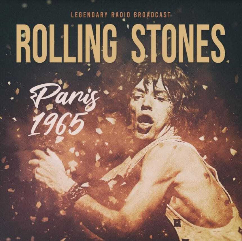 The Rolling Stones Paris 1965 CD