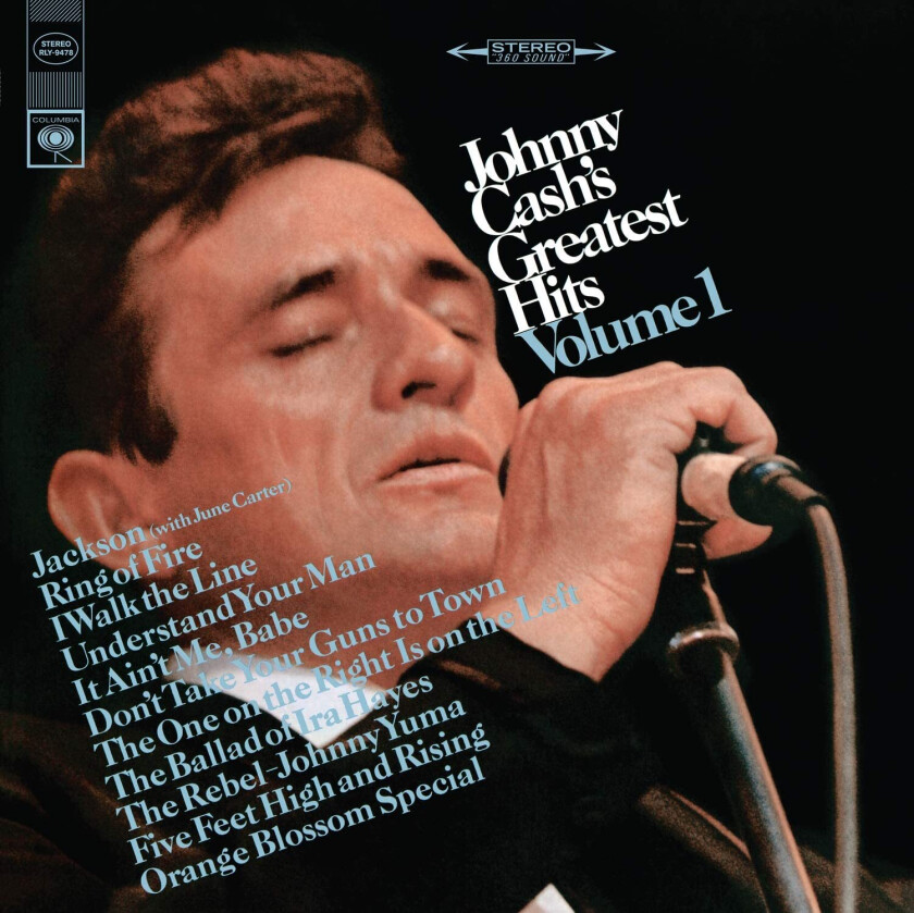 Johnny Cash Greatest Hits, Vol 1 LP/Vinyl