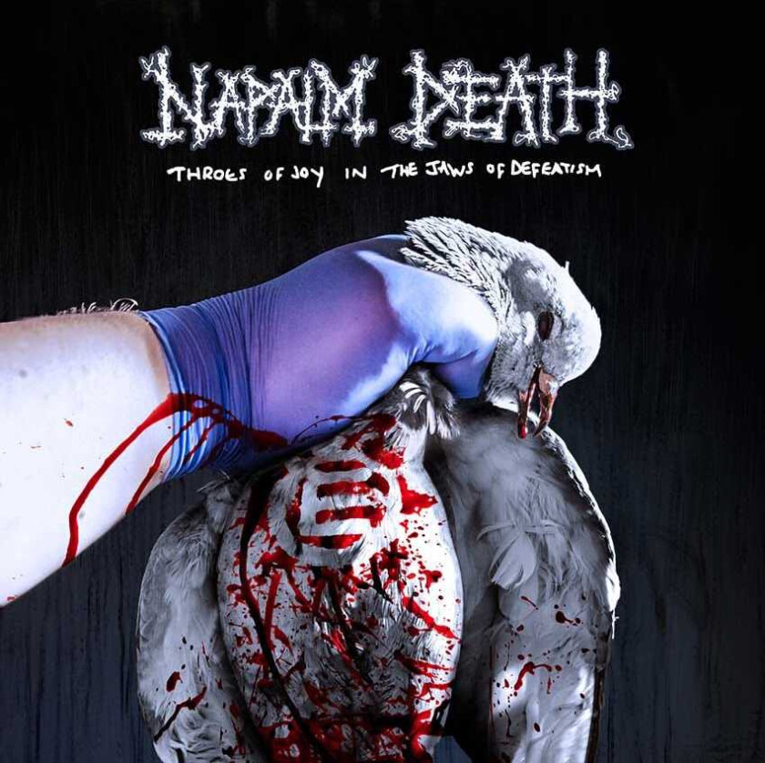 Napalm Death Throes Of Joy In The Jaws Of Defeatism LP/Vinyl