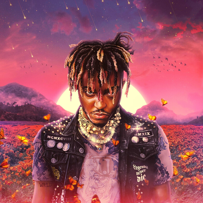 Juice WRLD Legends Never Die CD