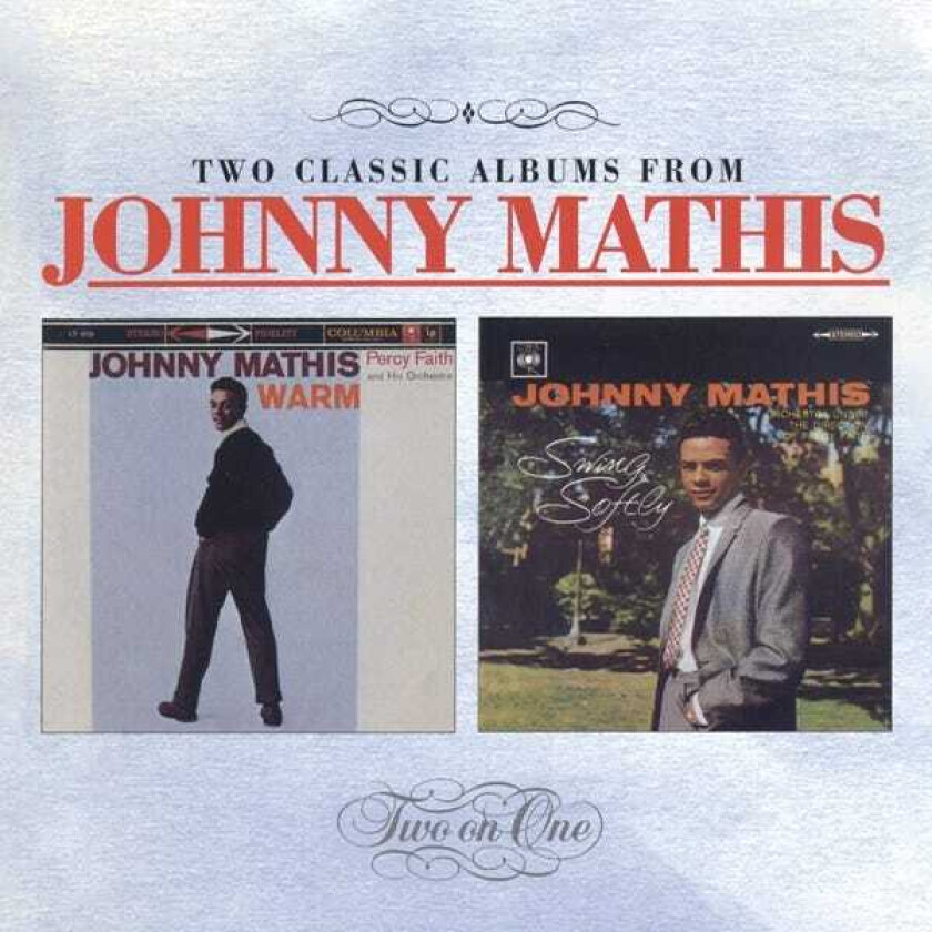 Johnny Mathis Warm & Swing Softly CD