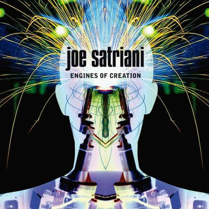 Joe Satriani  Engines Of Creation  CD