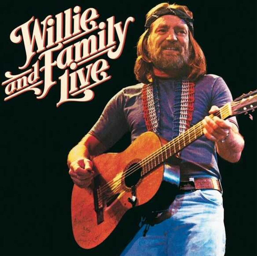 Willie Nelson  Willie And Family Live  CD