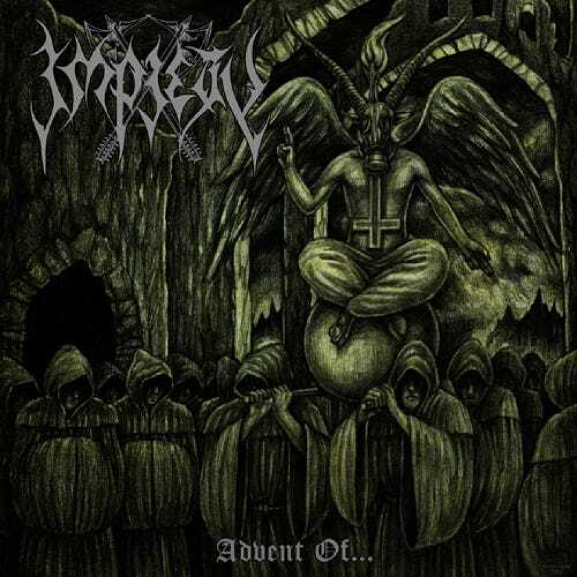 Impiety Advent Of The Nuclear Baphomet LP/Vinyl