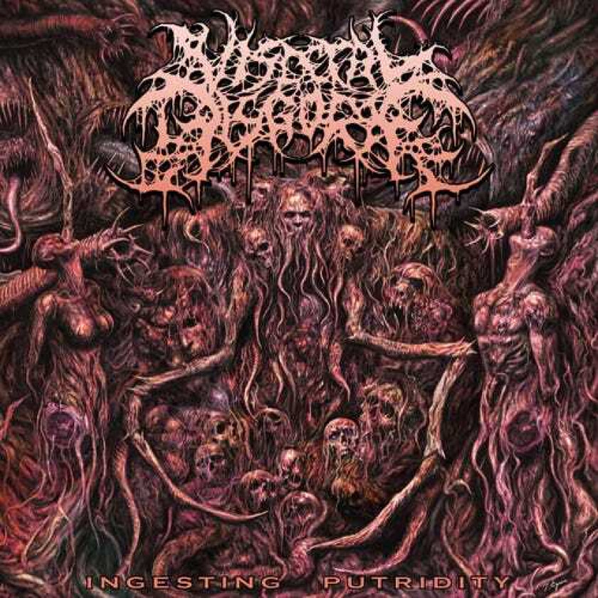 Visceral Disgorge Ingesting Putridity LP/Vinyl