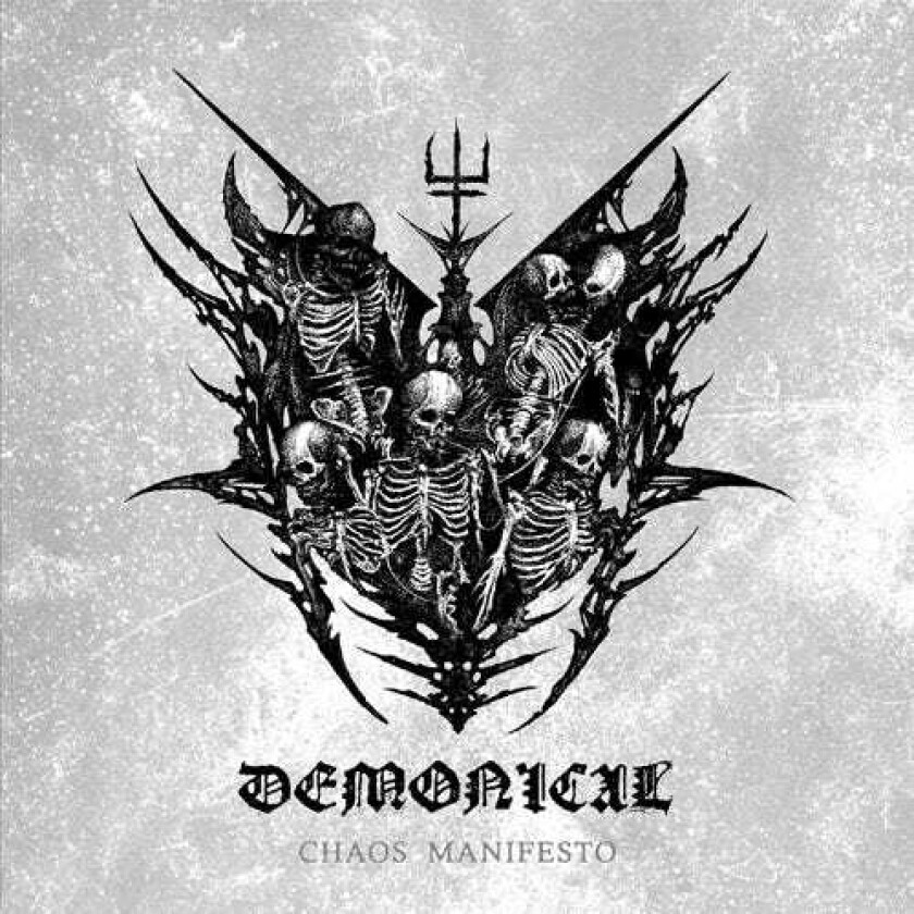 Demonical Chaos Manifesto LP/Vinyl