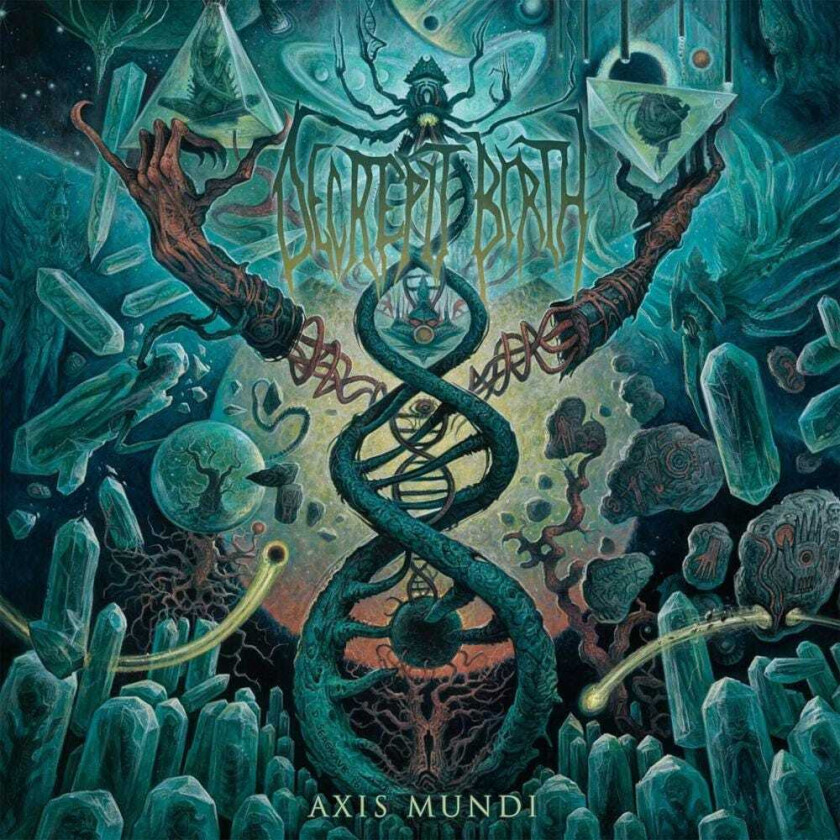Decrepit Birth Axis Mundi LP/Vinyl