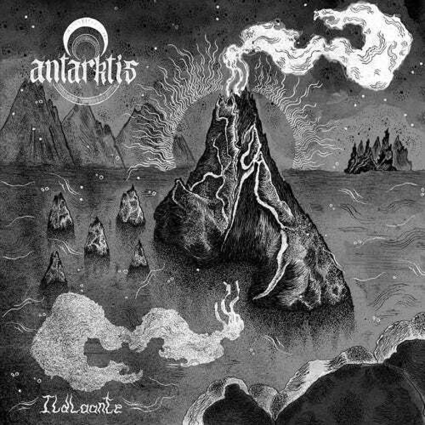 Antarktis Ildlaante CD