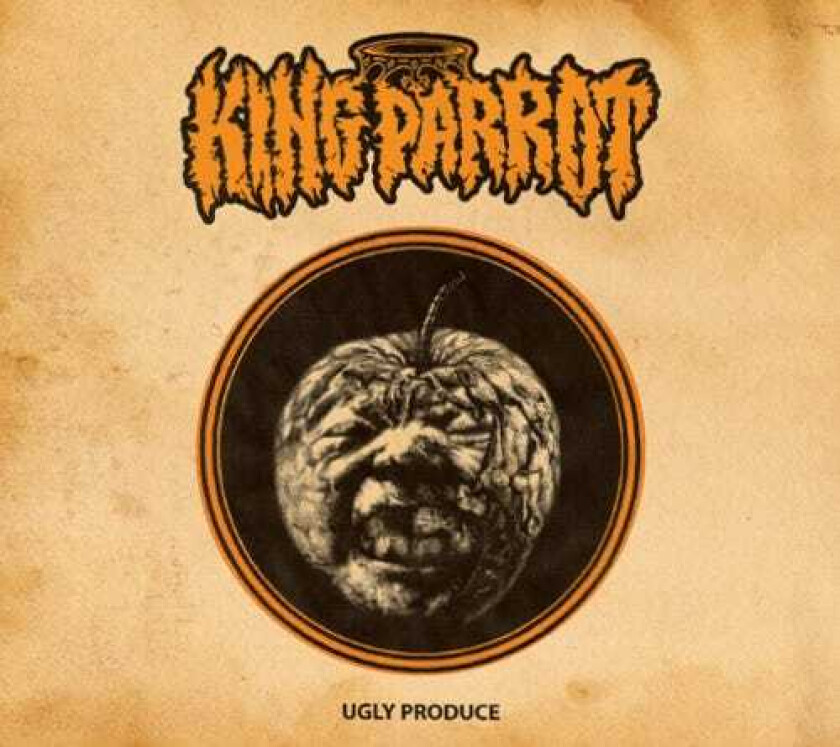 King Parrot  Ugly Produce  CD