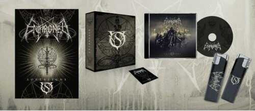 Enthroned Sovereigns Box Set CD