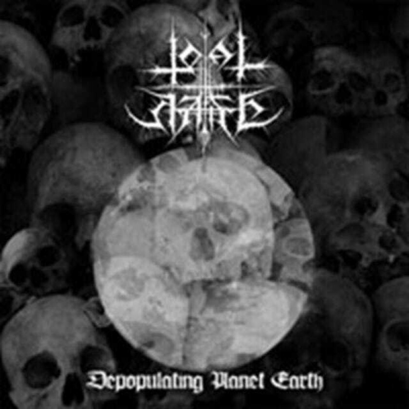 Total Hate Depopulating Planet Earth CD