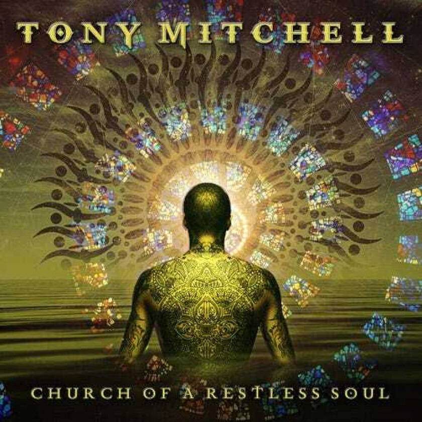 Tony Mitchell Church Of A Restless Soul CD