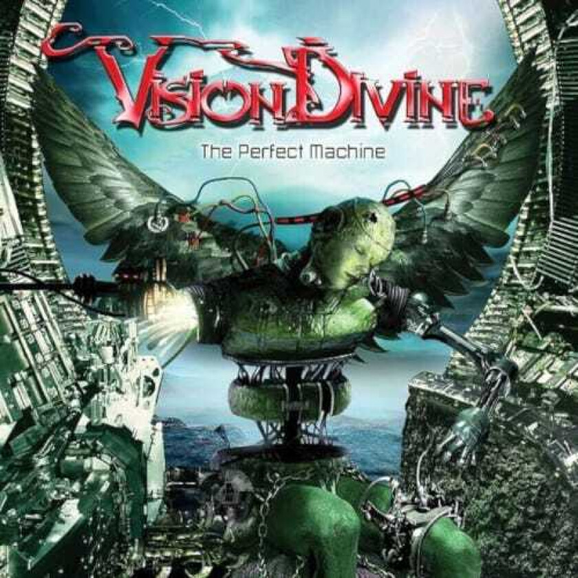 Vision Divine The Perfect Machine CD