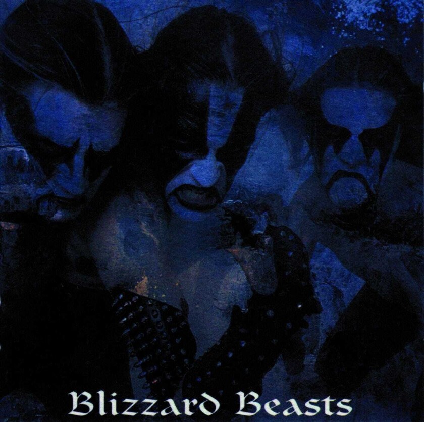 Immortal Blizzard Beasts LP/Vinyl
