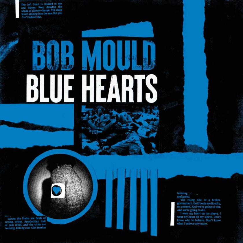 Bob Mould Blue Hearts LP/Vinyl