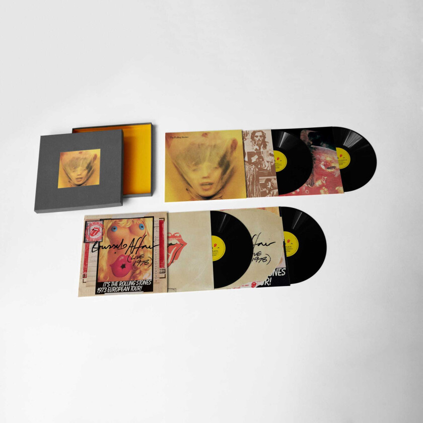 The Rolling Stones Goats Head Soup (2020 Stereo Mix) Half Speed Master Super Deluxe Box Set LP/Vinyl