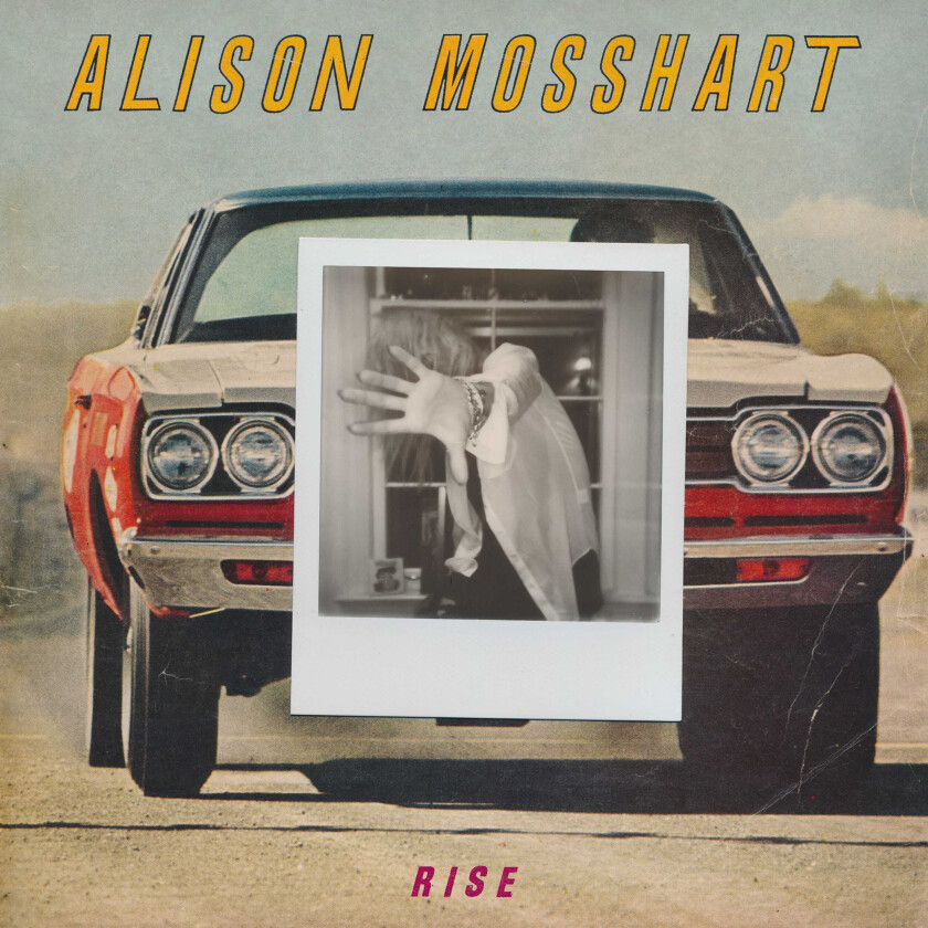 Alison Mosshart Rise/It Ain't Water LP/Vinyl