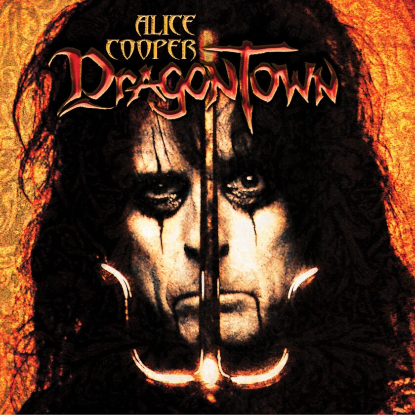 Alice Cooper Dragontown LP/Vinyl
