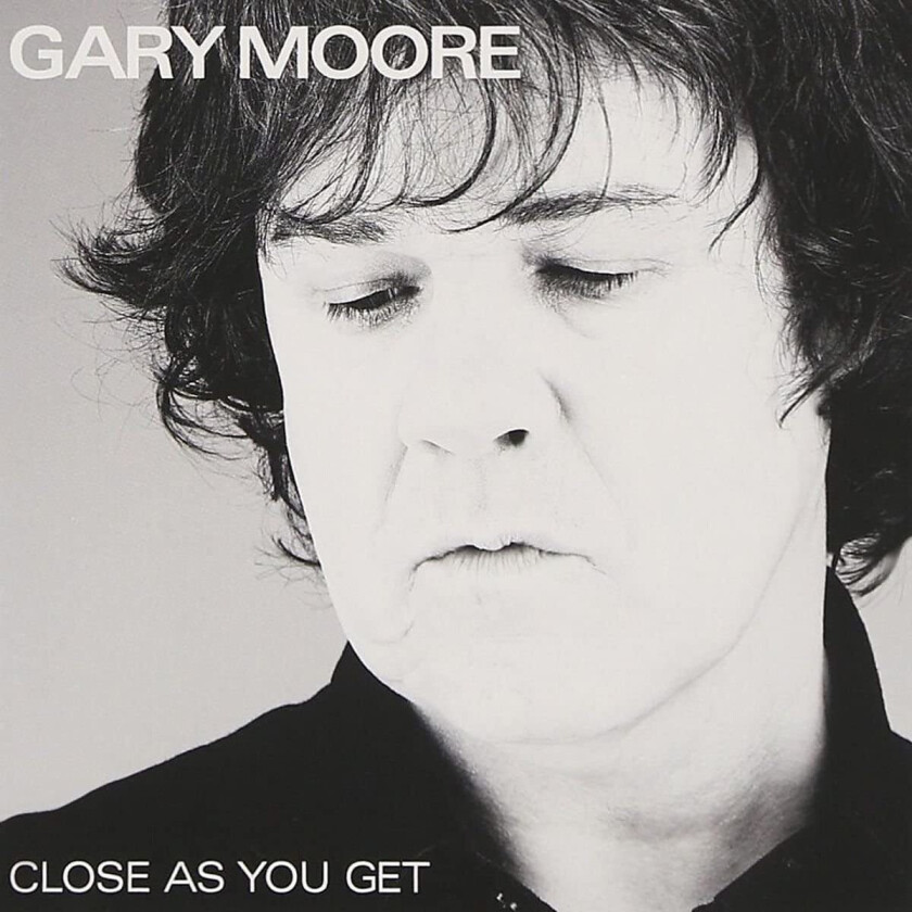 Gary Moore Close As You Get LP/Vinyl