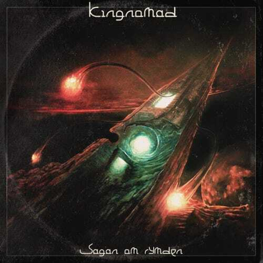 Kingnomad Sagan Om Rymden LP/Vinyl