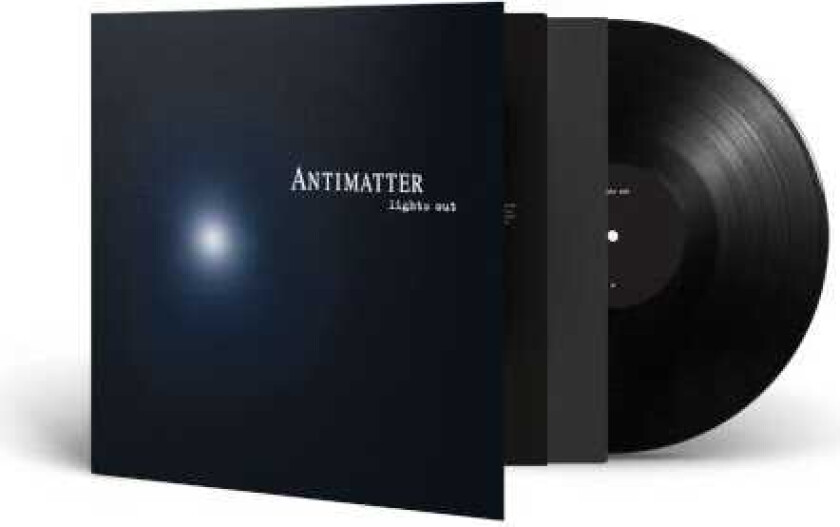 Antimatter Lights Out LP/Vinyl