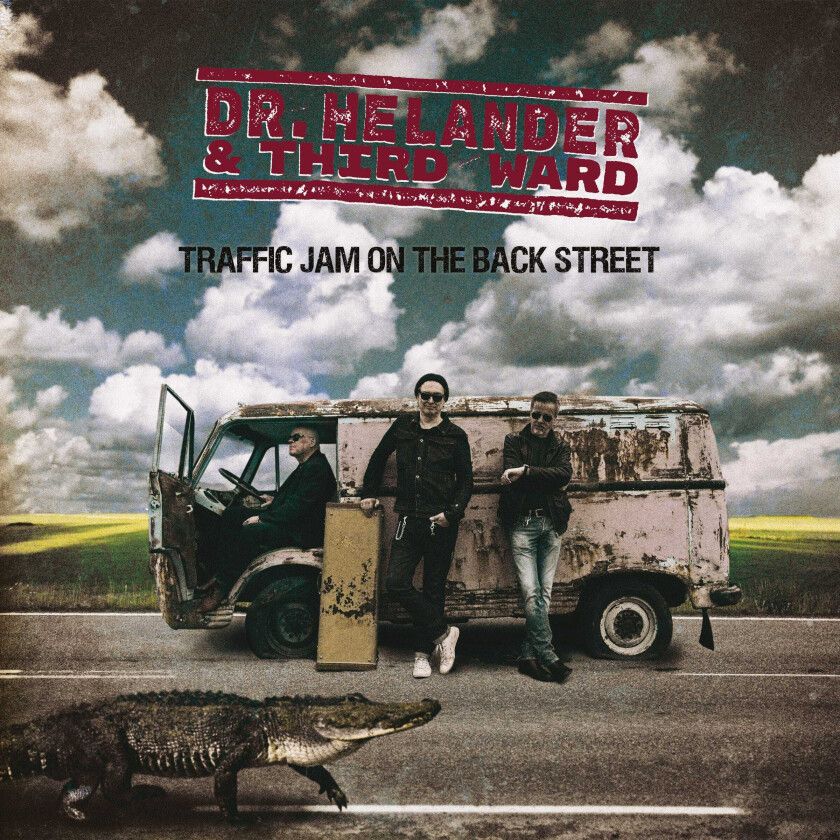 Dr. Helander & Third Ward  Traffic Jam On The Back Street  CD