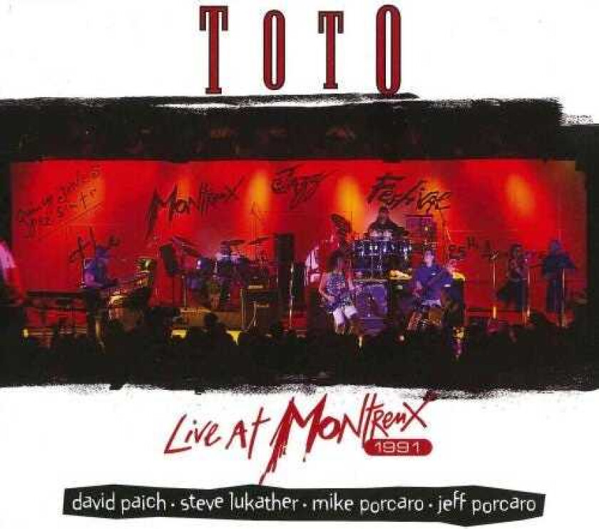 Toto Live At Montreux 1991 LP/Vinyl