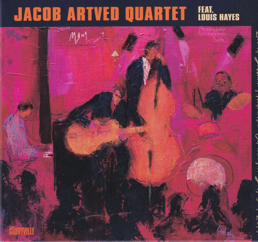 Jacob Artved, Louis Hayes  Live At Jazzhus Montmartre 2019  CD