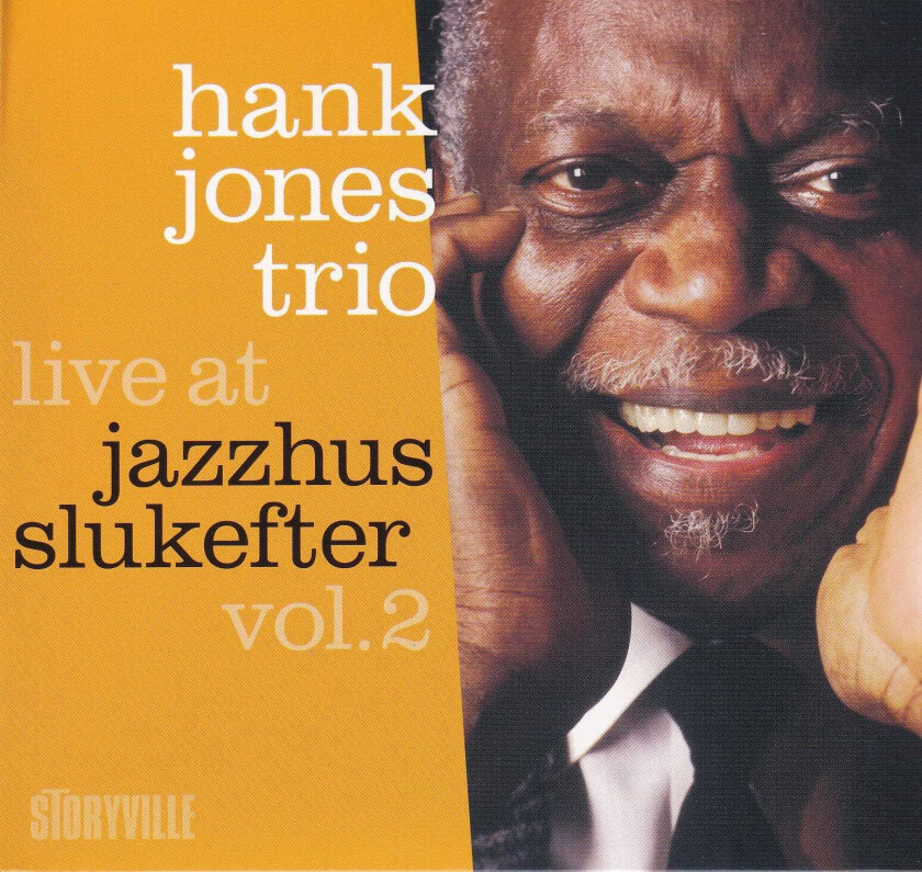 Hank Jones Live At Jazzhus Slukefter, Vol. 2 CD