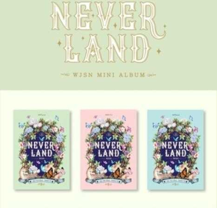 WJSN (Cosmic Girls) Neverland (Incl. Photobook, 2 X Member Photocard + Unit Photocard) CD