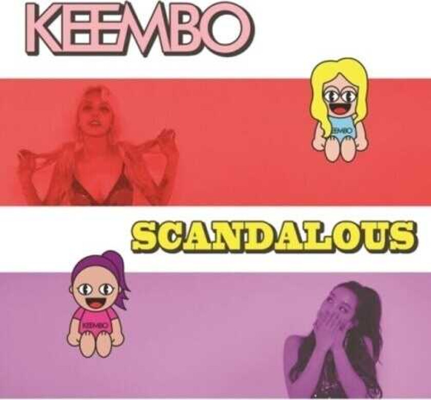 Keembo Scandalous (Incl. Booklet) CD