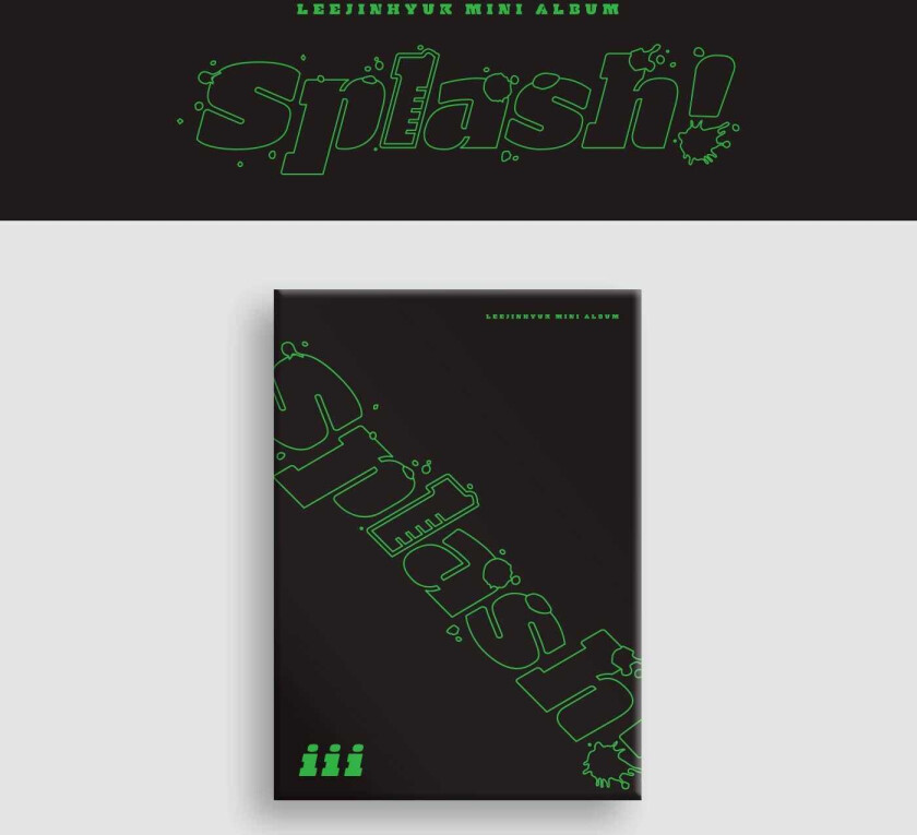Lee Jin Hyuk Splash (III Version) (Incl. 80pg Photobook, Folded Poster, Photocard,PopUp Photocard, Postcard + Cl CD
