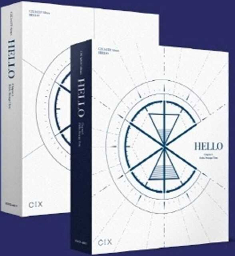Cix Hello, Strange Time (Incl. 84pg Photobook, 2pcphotocard, Folded Poster, Postcard, Sti CD