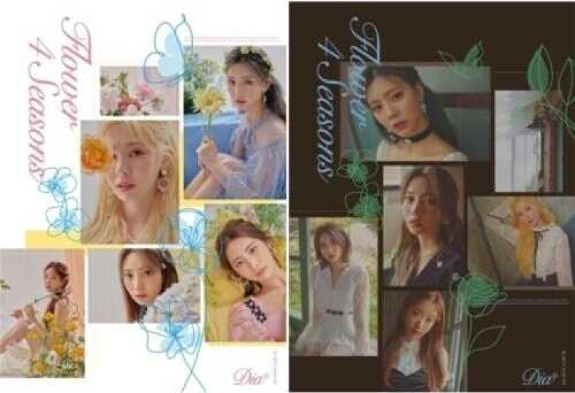 Dia Flower 4 Seasons (Incl. 72pg Booklet, 2pc Photocard,Standing Photo + Sticker) CD