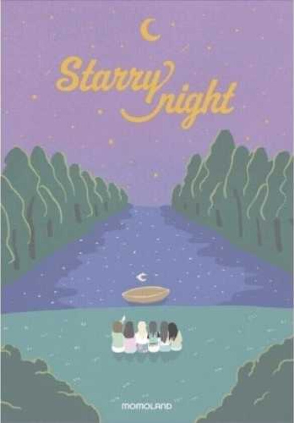 Momoland Starry Night (Incl. 112pg Photobook + Photocard) CD