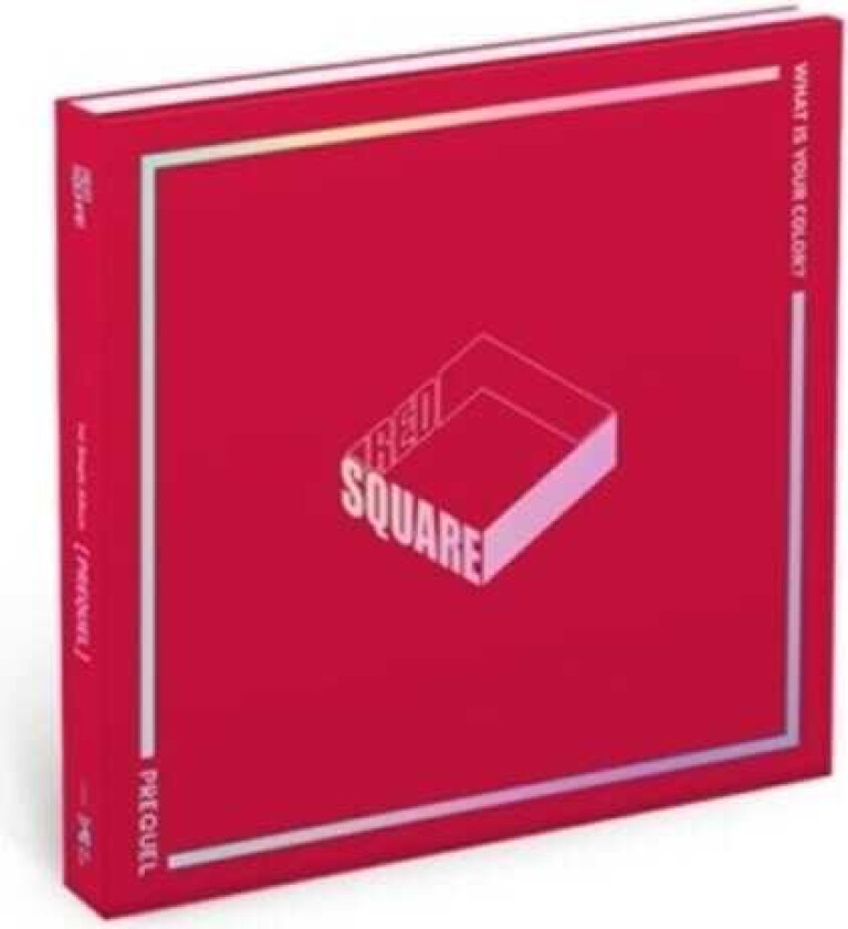 Redsquare Prequel (Incl. Photobook, Photocard, Postcard + Sticker) CD