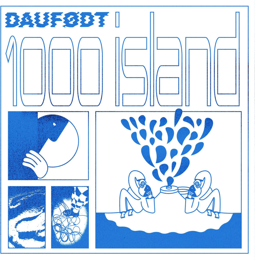 Daufødt 1000 Island LP/Vinyl