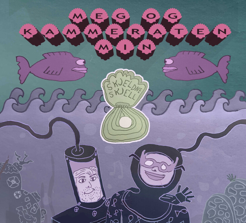 Meg Og Kammeraten Min Sjeldne Skjell CD