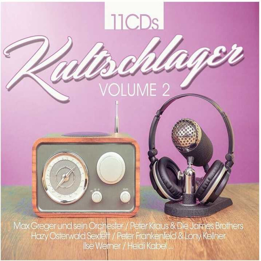 Diverse Artister  Kultschlager Vol.2  CD