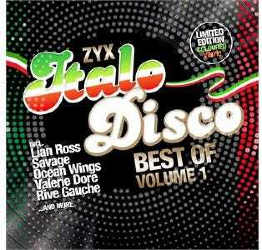 Diverse Artister, Diverse Electronica Zyx Italo Disco: Best Of Vol.1 LP/Vinyl