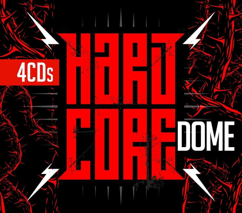 Diverse Artister, Diverse Electronica  Hardcore Dome  CD