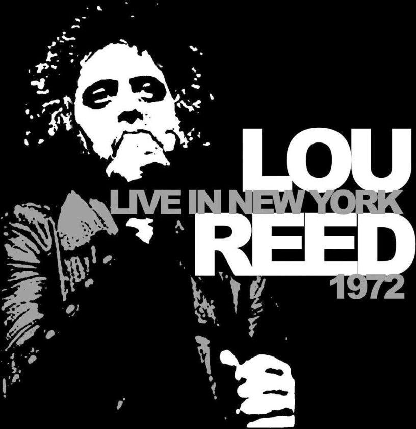 Lou Reed Live In New York 1972 LP/Vinyl