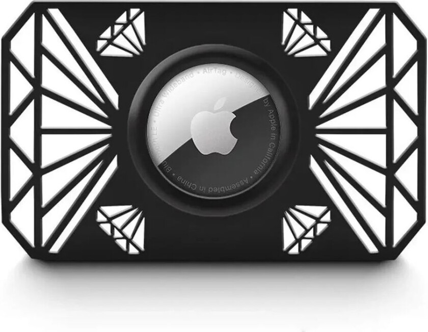 AirTag Hardt Plastdeksel - Diamant