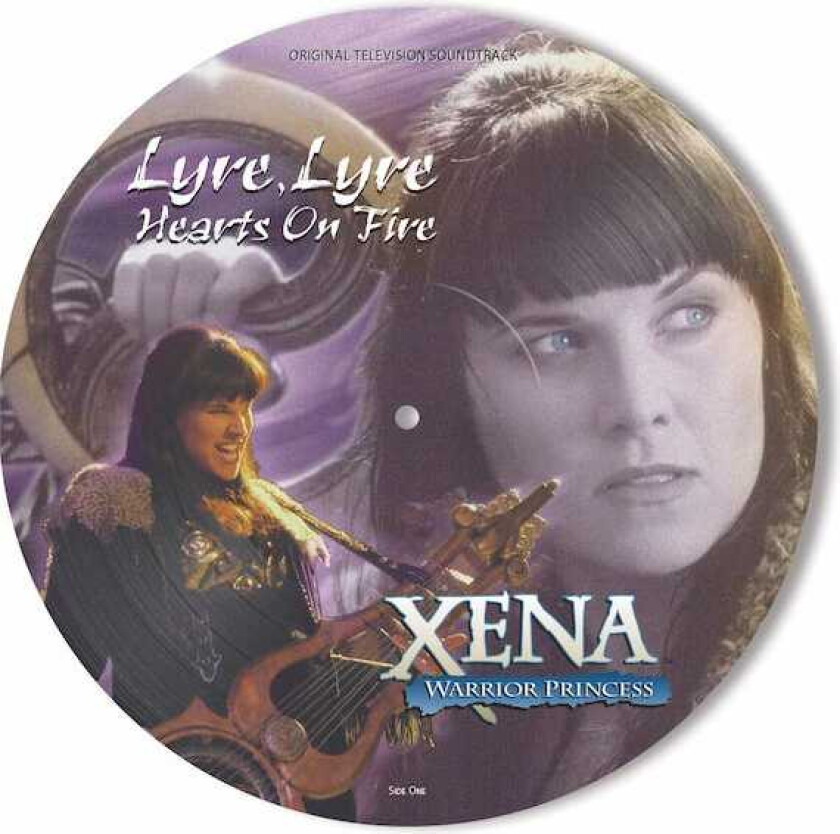 Filmmusikk Xena: Warrior Princess: Lyre Lyre Hearts On Fire LP/Vinyl