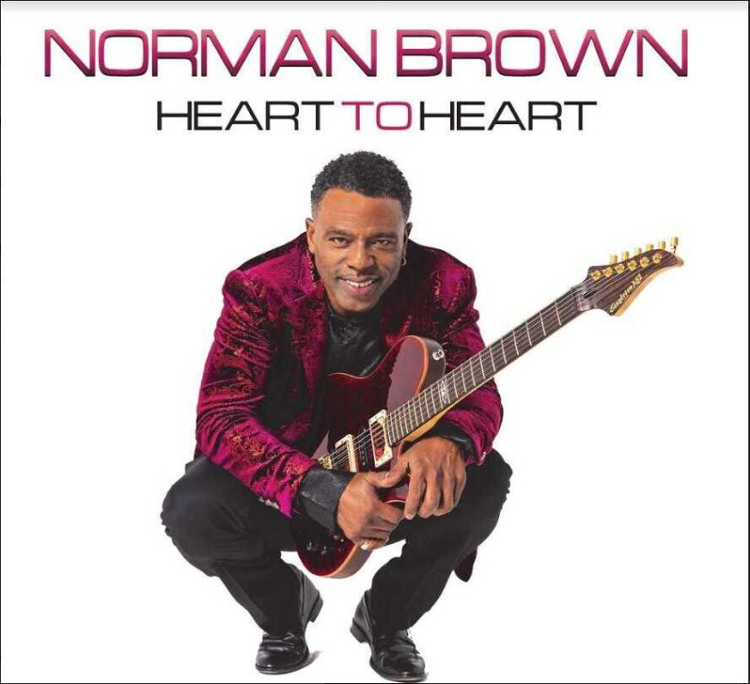 Norman Brown Heart To Heart CD